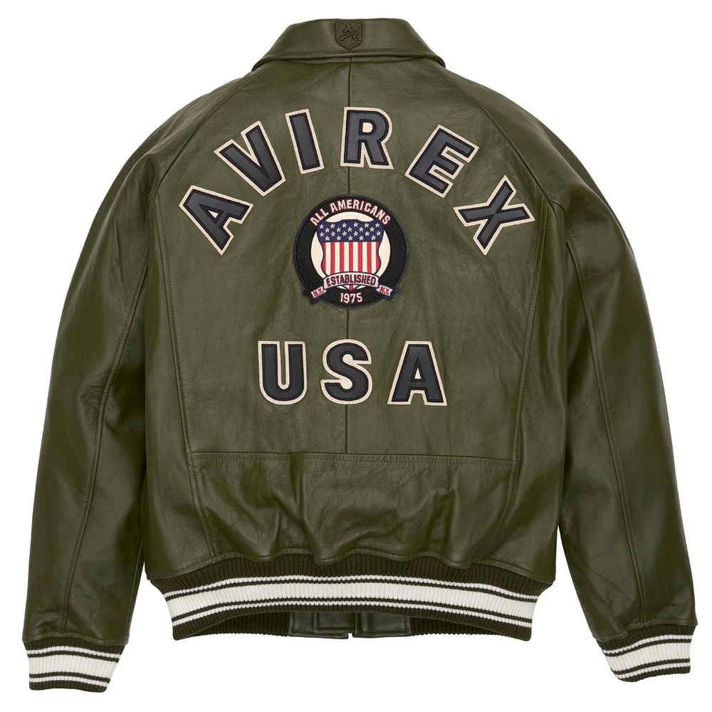 Avirex Icon Jacket - Picture 2 of 4